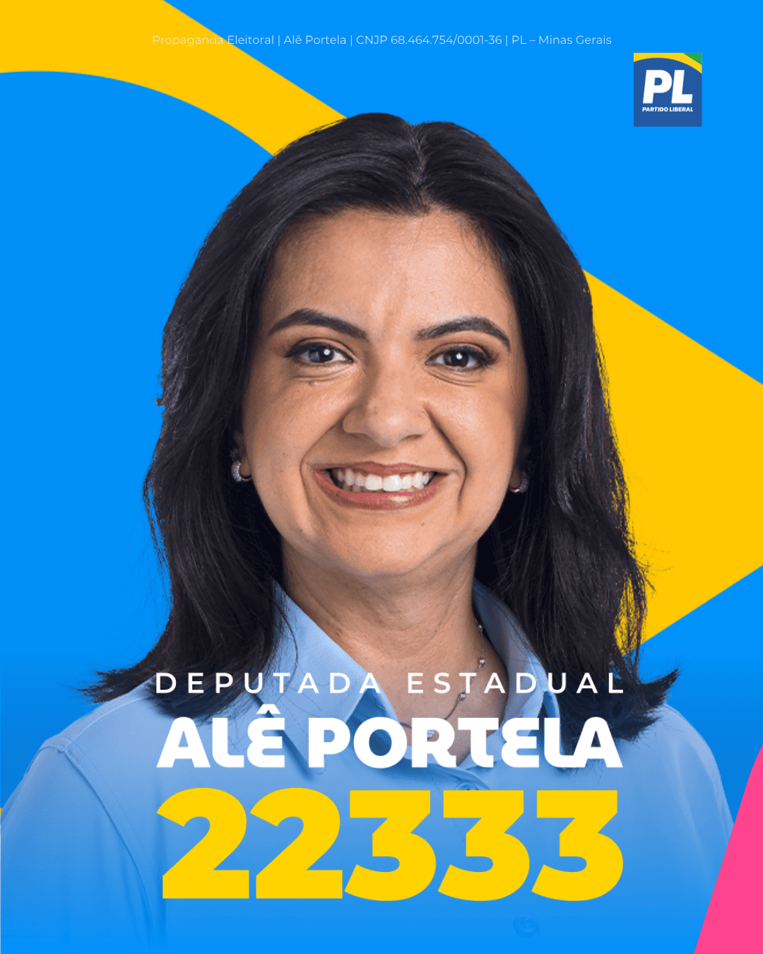 Deputada Estadual Alê Portela 22333