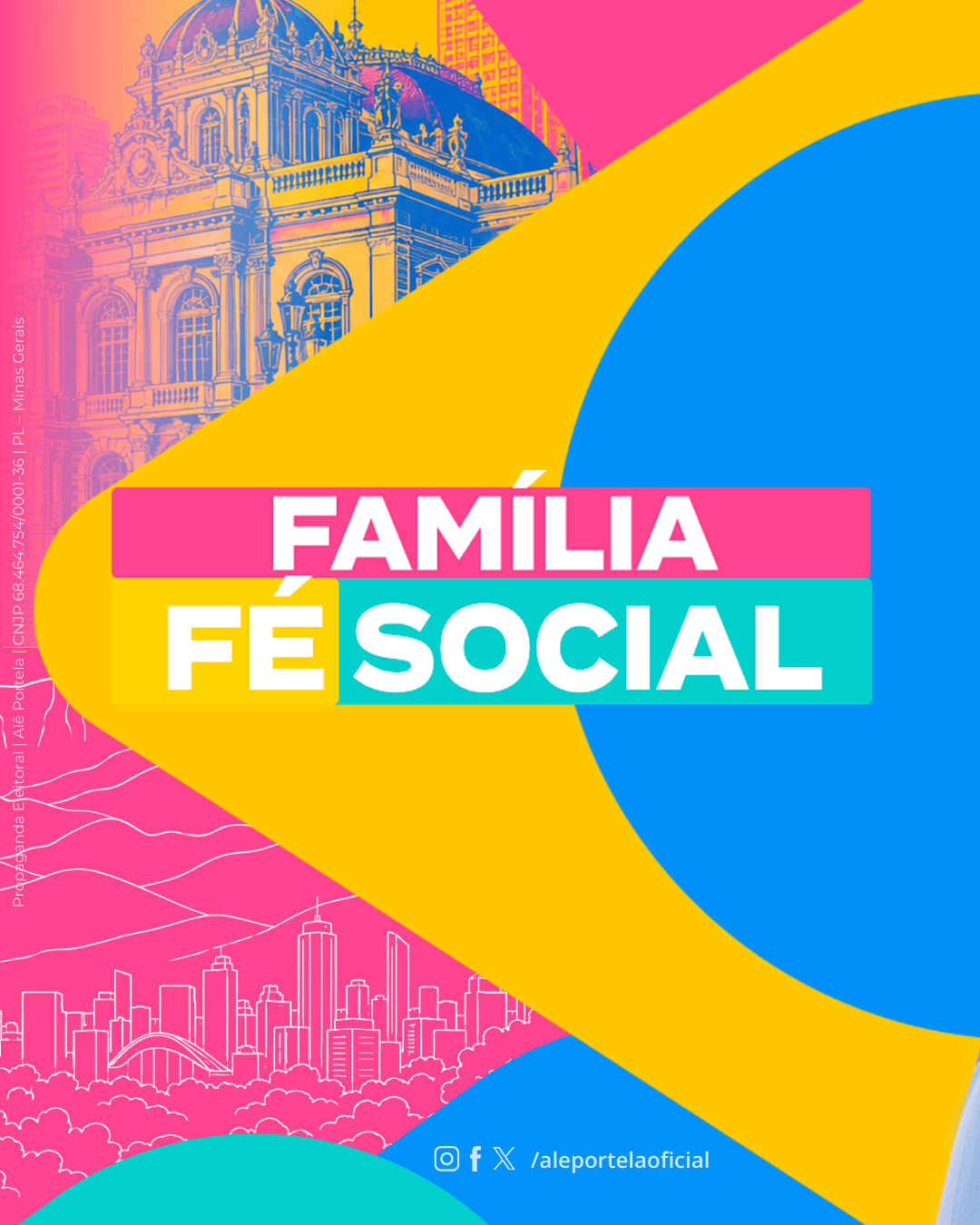 Família, Fé, Social — Alê Portela 22333